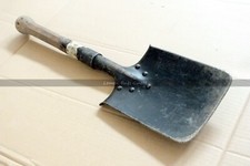 Original Schweizer Armee Spaten WK 2 - 1941, 1942, 1943 - Swiss Army WW2 Shovel