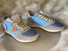Damen Sneaker 40 PHILIPPE MODEL Sneaker low TZLD Veloursleder Neu