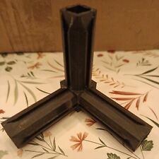 Alberts XD-Rohrverbinder Steckverbinder 90° Kunststoff 20 x 20 x 1,5mm 10er Set 