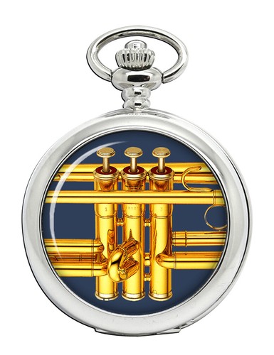 Trompete taschenuhr - trompete,