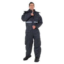 Thermo Overall wattierter Winteranzug zum Angeln Wandern, Camping, Arbeit M-XL