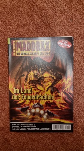 Maddrax heft 140 - maddrax,