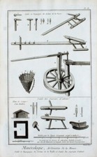 Schieferbruch Bergmann Werkzeug Slate Quarry Steinbruch Bergbau Grube Schacht