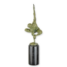 Bronze skulptur figur statue - figur,