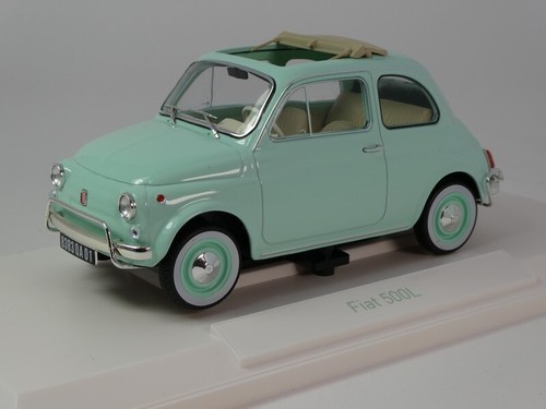 Norev fiat 500l pastellblau - 500l,
