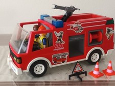 playmobil Feuerwehrauto 1996