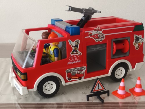 Playmobil feuerwehrauto 1996 - feuerwehrauto,