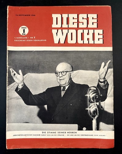 Diese woche 1946 1 - 1946, nr.1