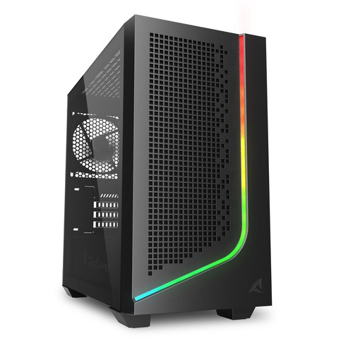 Sharkoon gehäuse j1000 - sharkoon, pc-gehäuse