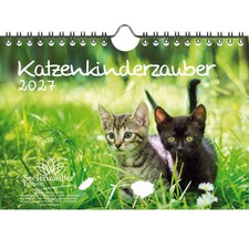 Katzenkinderzauber DIN A5