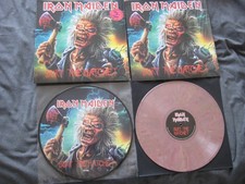 iron maiden  - 2 x 1LP -