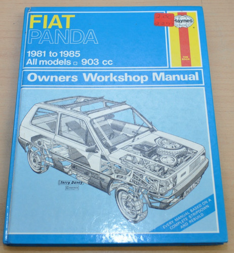 Fiat panda 1981 1985 - fiat,