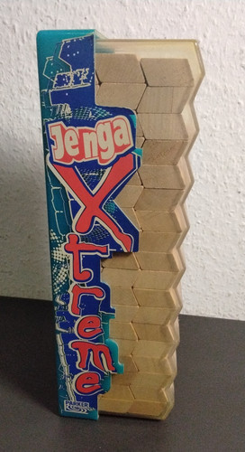 Jenga xtreme stapelspiel von - xtreme,