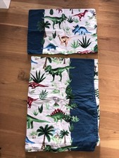 bettwäsche Kissenbezug Deckenbezug Dinosaurier guter Zustand