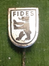 Anstecknadel "FIDES - BERLIN"