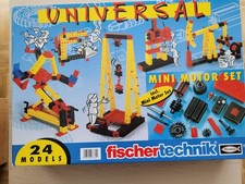 Fischertechnik: Universal mit Mini Motor Set Artikelnummer: 97684