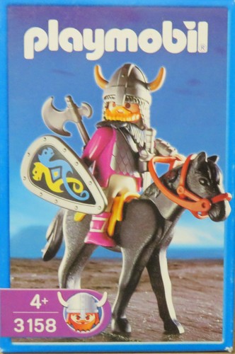 Playmobil wikingeranführer - playmobil,