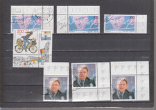 8219 - Bund - Lot Mi-Nr.  1813 + 1814 + 1818      Eckrand + Rand     gestempelt