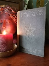 antikes Buch okkulte