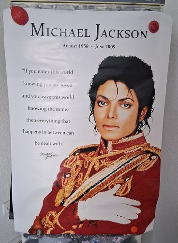 Michael jackson poster - michael,