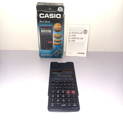 Casio 82 - casio, fx-82