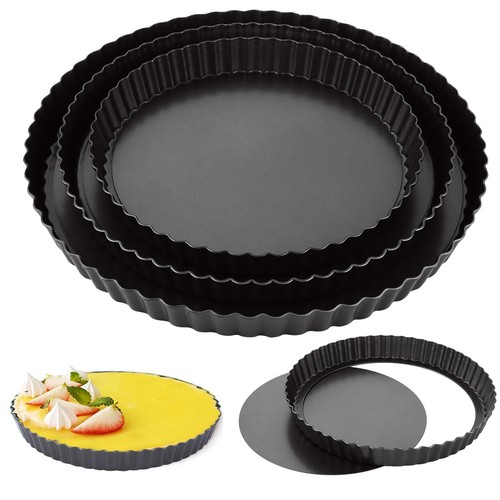 Tarteform set rund antihaft - tarteform,