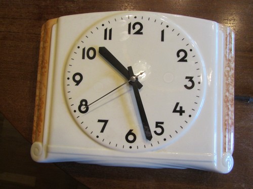 Alte küchenuhr keramik - küchenuhr,