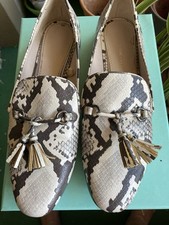 Damen-Mokassins Zara Basic Collection Gr. 39