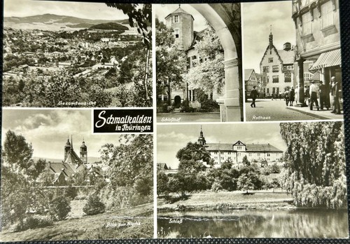 Schmalkalden in thüringen - ,