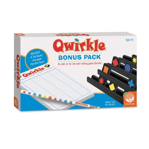 Mindware qwirkle bonus pack - qwirkle,
