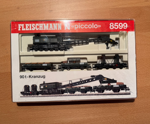 Fleischmann 8599 90t kranzug - 90t-kranzug, +
