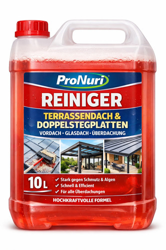 10l reiniger terrassendach - 10l,