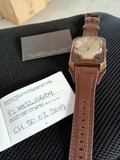 Police Herren Armbanduhr - braunes Lederarmband/ NEU ungetragen