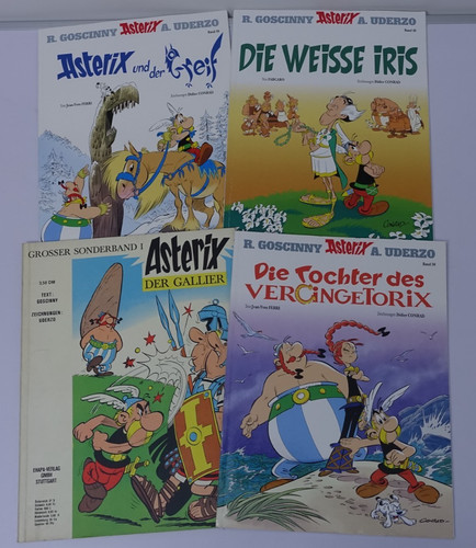 Asterix comic paket 4 - comic-paket, –