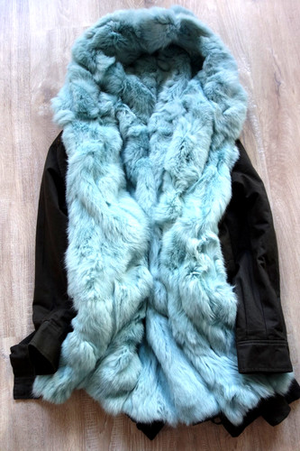 Stylischer designer parka - stylischer,