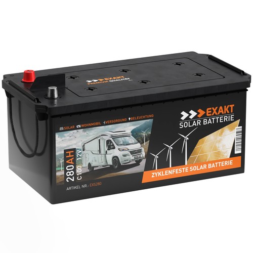 Solarbatterie 280ah 12v - 280ah,