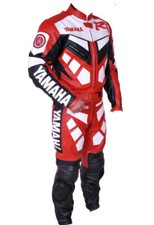 R6 Leder Bikeranzug Rennen