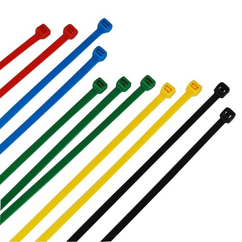 Kabelbinder set farbig - kabelbinder, set,