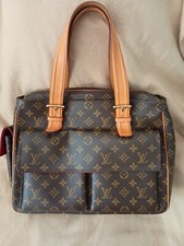 Louis Vuitton Multipli Cite  GM Tasche Damen + Vintage + Monogram Canvas