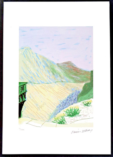 David hockney 50x35 cm - david,