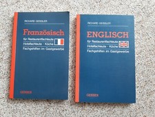 Richard Geissler, Englisch + Französisch für Restaurantfachleute, Hotelfachleute