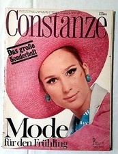 Constanze heft februar 1967 - constanze,