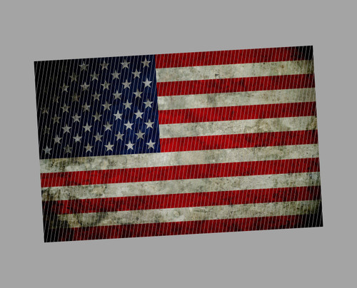 Usa flagge 130mm flag - flagge,