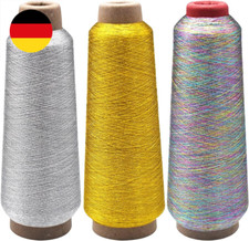 Kreuzstich Fäden Metallic
