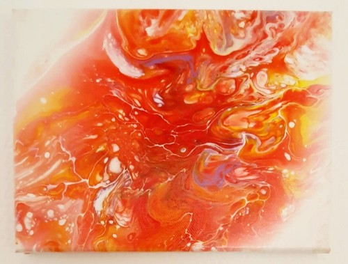 Original acrylbild leinwand - acrylbild,