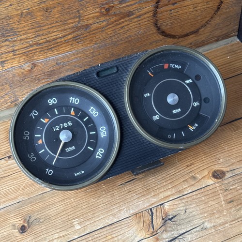 Fiat 124 125 tacho instrument - 124/125,