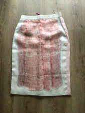 D&G Seiden-Bleistiftrock