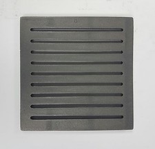 Ascherost 22 x 22 cm Gussrost Rost Tafelrost Ofenrost Kamin zu Spartherm Öfen