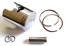 Kolben Suzuki GT 250 X7 - alle Baujahre + Ringen, Clipsen + Bolzen