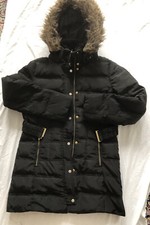 H&M Damen winter Jacke Daunenjacke Federn Jacke Gr.S 70%Daunen 30%Federn